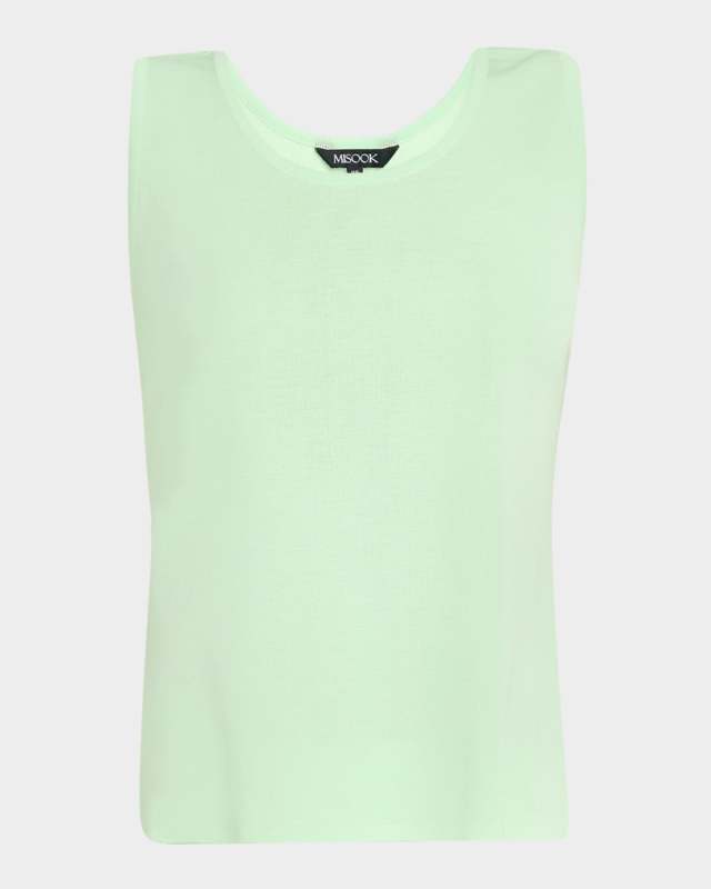 Double Scoop-Neck Tank